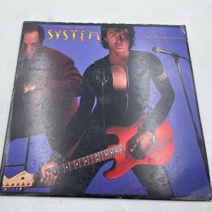 THE SYSTEM Sweat LP Vinyl Record Album MIRAGE 90062-1 .